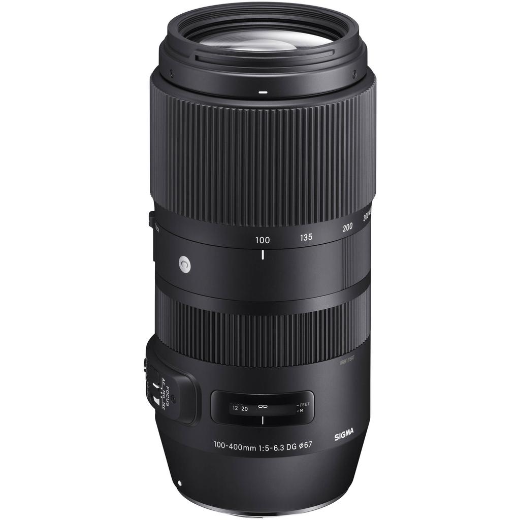 Objectif Sigma 100-400mm f/5-6.3 DG DN OS Nikon E Standard f/5-6.3 Reconditionné - Sigma reconditionné disponible sur Backmarket