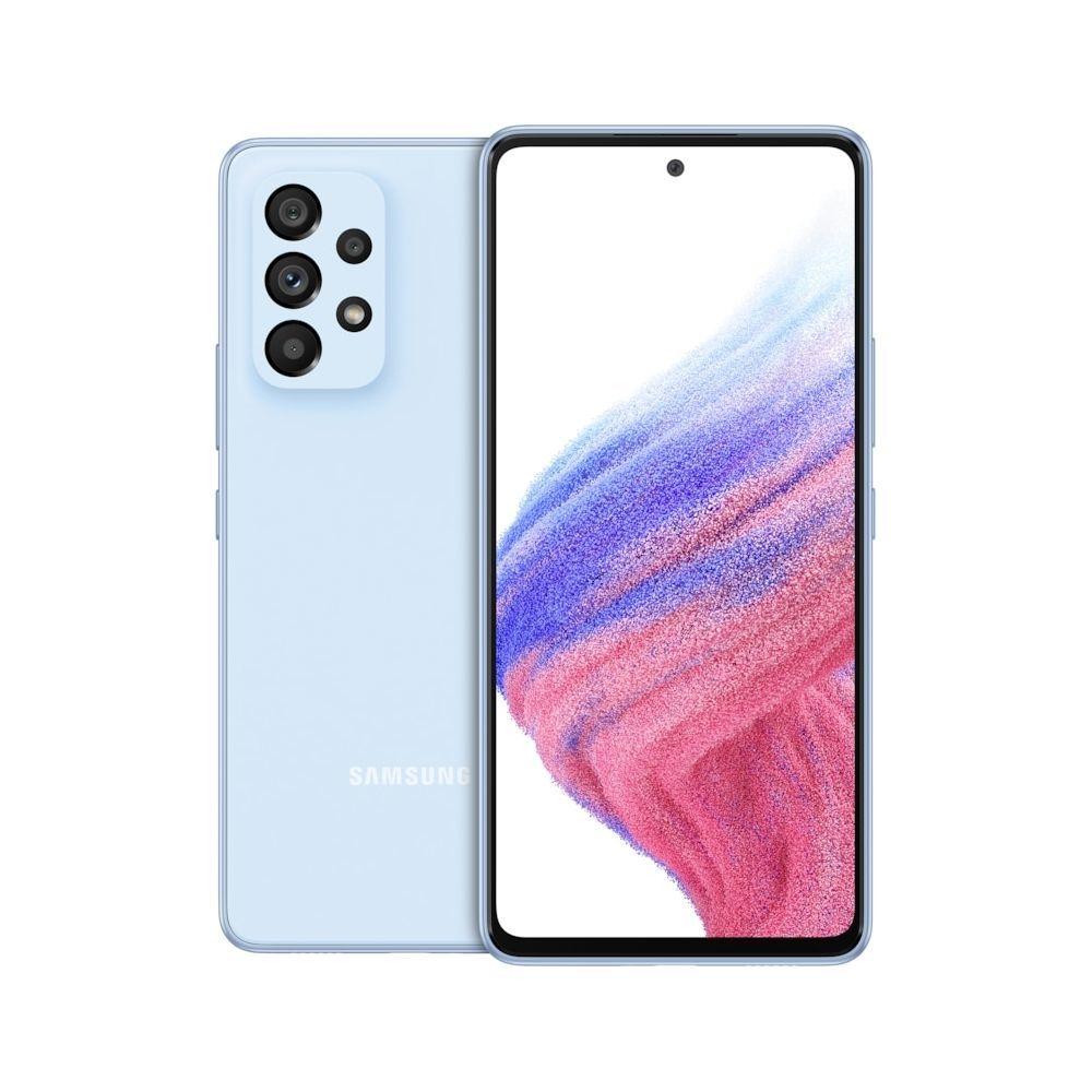 Galaxy A53 5G 128 Go - Bleu - Débloqué Reconditionné - Samsung reconditionné disponible sur Backmarket