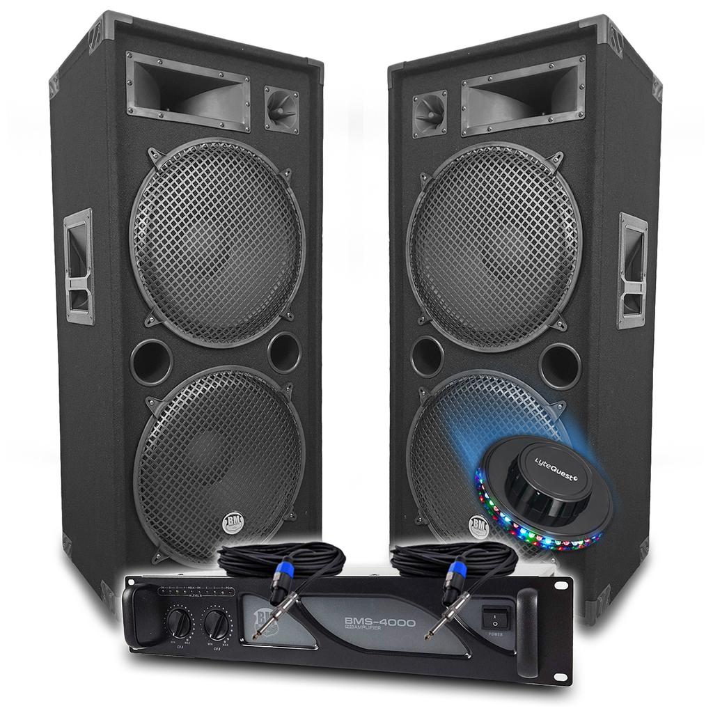 Acheter Enceintes sono Bm Sonic Amplificateur 4000W Reconditionné - 606,99 € Enceintes sono Bm Sonic Amplificateur 4000W Reconditionné - N/A reconditionné disponible sur Backmarket
