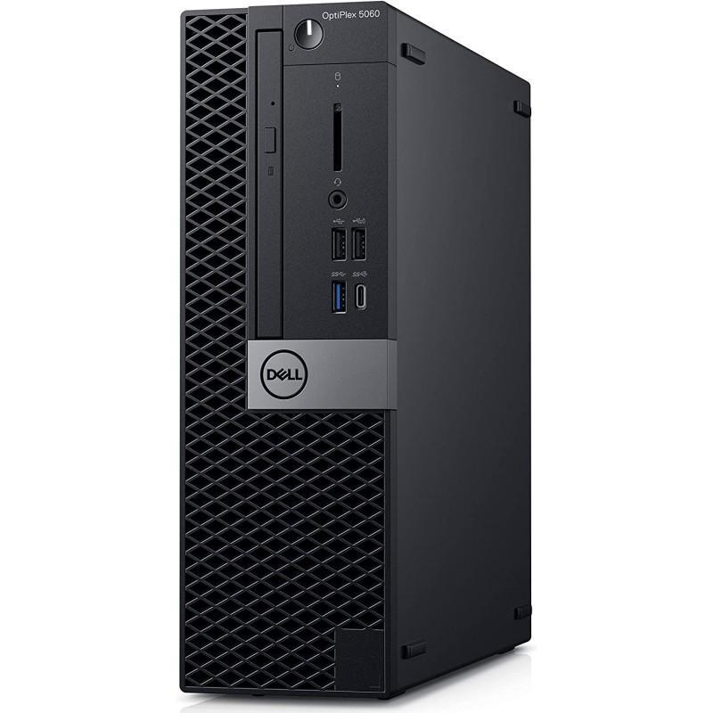 Dell OptiPlex 5060 SFF Core i5 3 GHz - SSD 256 Go RAM 16 Go Reconditionné - Dell reconditionné disponible sur Backmarket