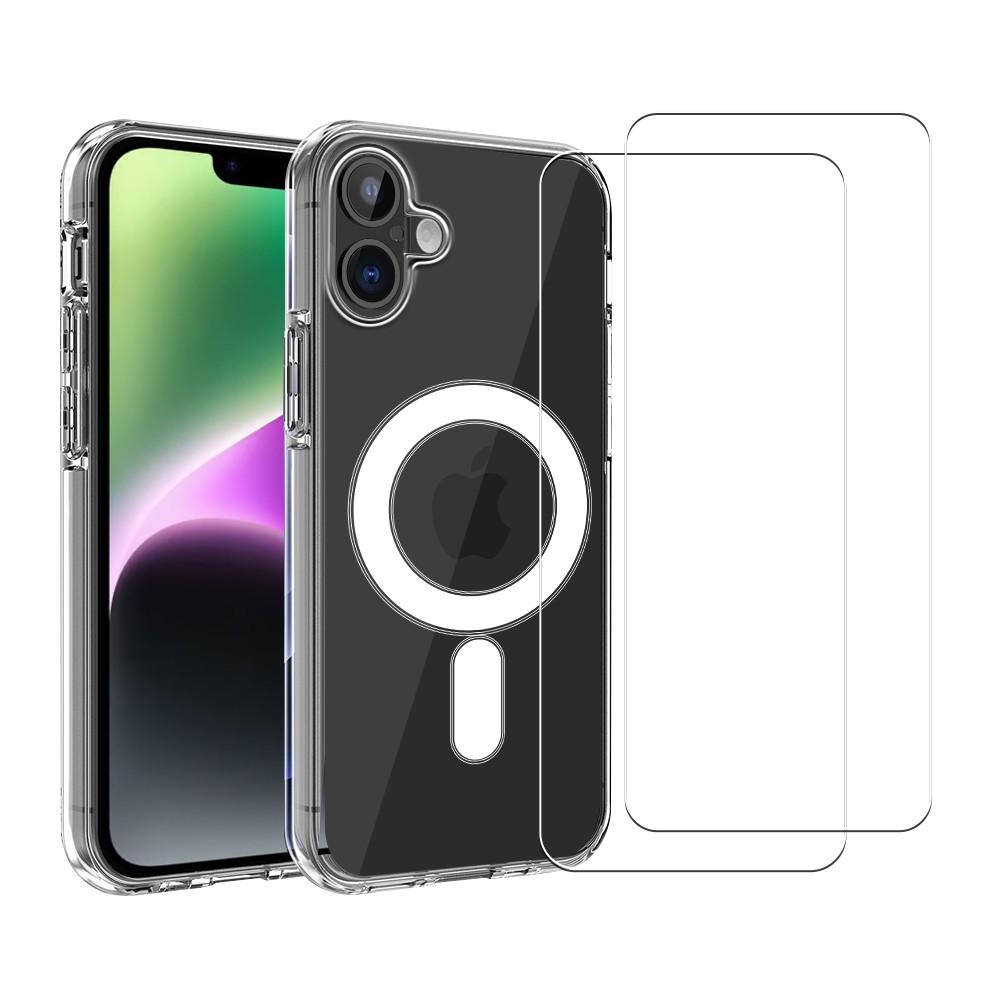 Acheter Coque iPhone 16 et 2 écrans de protection - TPU - Transparent Reconditionné - 23,99 € Coque iPhone 16 et 2 écrans de protection - TPU - Transparent Reconditionné - N/A reconditionné disponible sur Backmarket