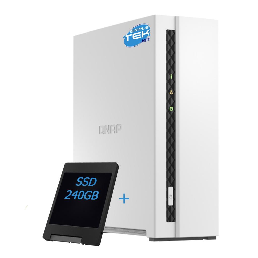 Acheter Qnap TS-133 - 240GB - 2 GB RAM ARM 4-core Cortex-A55 Reconditionné - 416,00 € Qnap TS-133 - 240GB - 2 GB RAM ARM 4-core Cortex-A55 Reconditionné - QNAP reconditionné disponible sur Backmarket