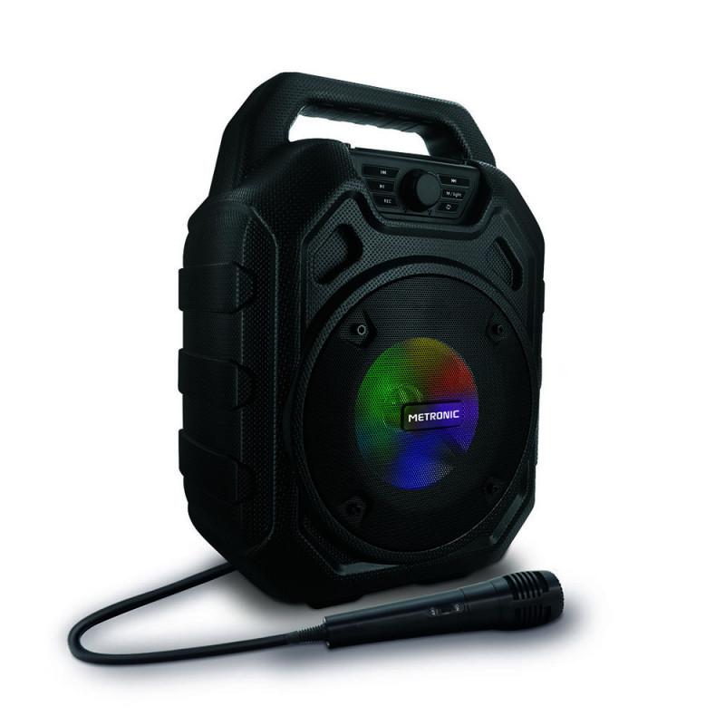 Acheter Enceinte Bluetooth Metronic 477188 - Noir Reconditionné - 50,92 € Enceinte Bluetooth Metronic 477188 - Noir Reconditionné - Metronic reconditionné disponible sur Backmarket