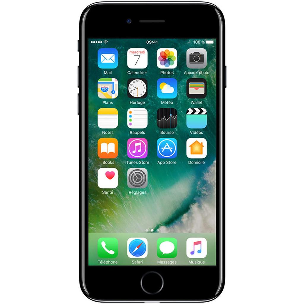 iPhone 7 128 Go - Noir De Jais - Débloqué Reconditionné - Apple reconditionné disponible sur Backmarket