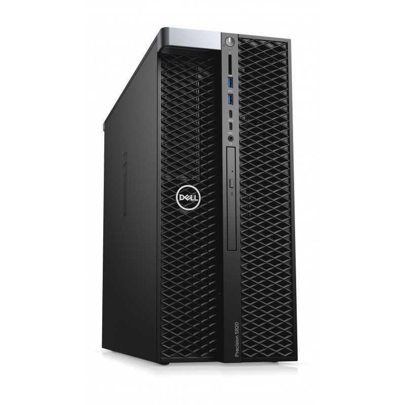 Dell Precision T5820 Xeon W 3.2 GHz - SSD 512 Go RAM 64 Go Reconditionné - Dell reconditionné disponible sur Backmarket