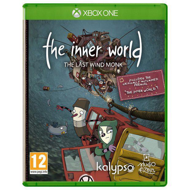 Acheter The Inner World - The Last Wind Monk - Xbox One Reconditionné - 30,00 € The Inner World - The Last Wind Monk - Xbox One Reconditionné - Kalypso Media reconditionné disponible sur Backmarket