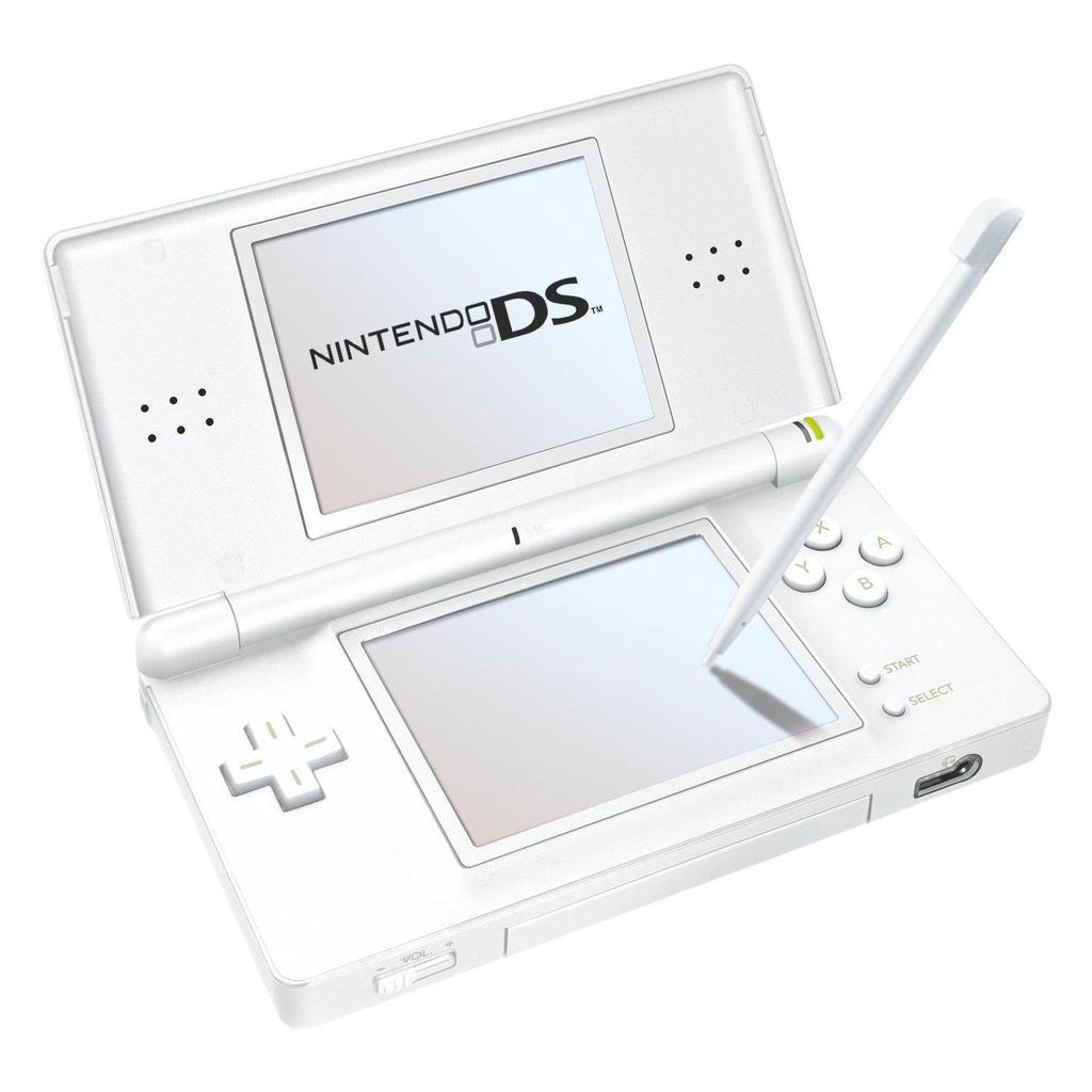 Nintendo DS Lite - Blanc Reconditionné - Nintendo reconditionné disponible sur Backmarket