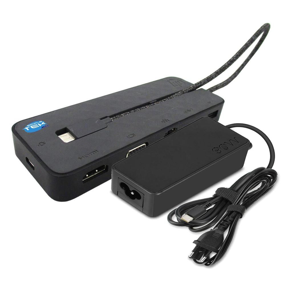 Dock & Station d'accueil Lenovo USB-C Mini Dock + 90W power adapter, HDMI, VGA, LAN Reconditionné - Lenovo reconditionné disponible sur Backmarket
