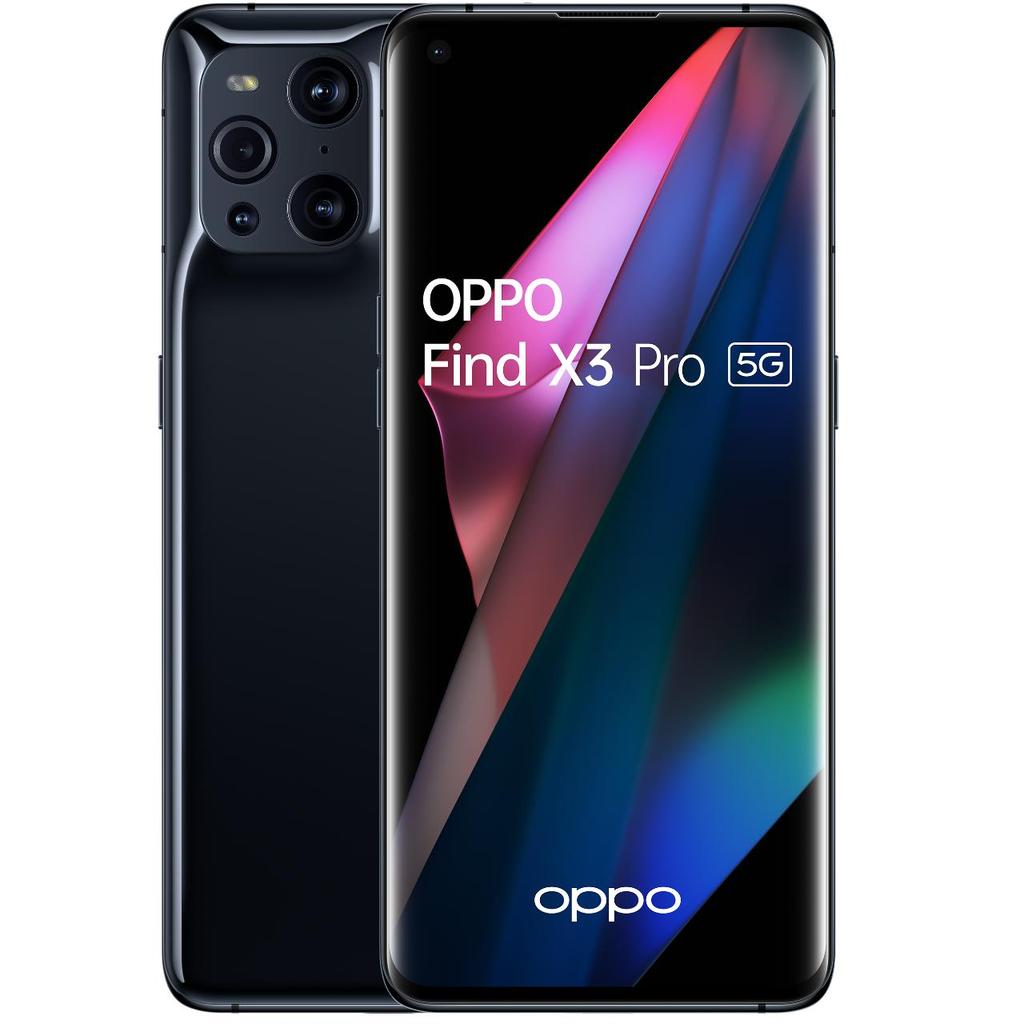 Oppo Find X3 Pro 256 Go - Noir - Débloqué Reconditionné - Oppo reconditionné disponible sur Backmarket