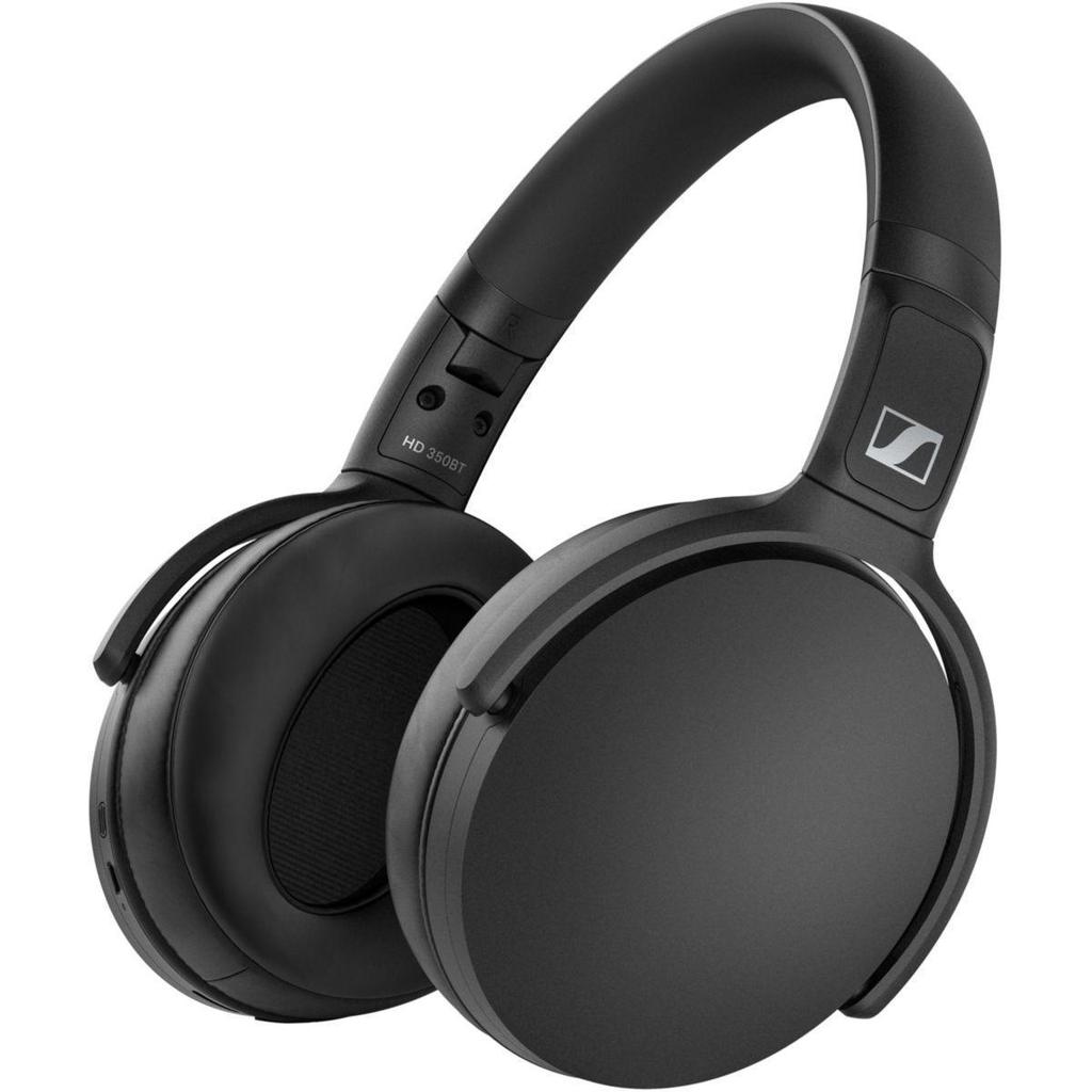 Casque sans fil avec micro Sennheiser HD 350BT - Noir - Reconditionné Sennheiser sur Backmarket