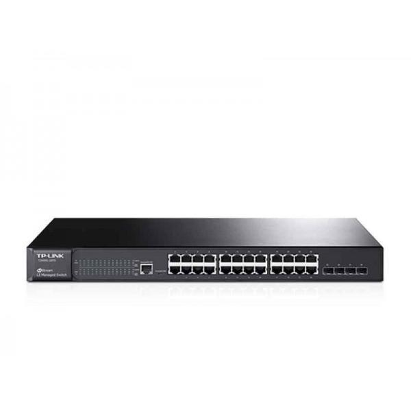Hub Tp-Link T2600G-28TS Reconditionné - TP-Link reconditionné disponible sur Backmarket