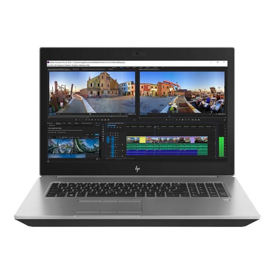 HP Zbook 17 G5 17"" Core i7 2.6 GHz - SSD 2 To - 64 Go QWERTZ - Allemand Reconditionné - Hewlett-Packard reconditionné disponible sur Backmarket