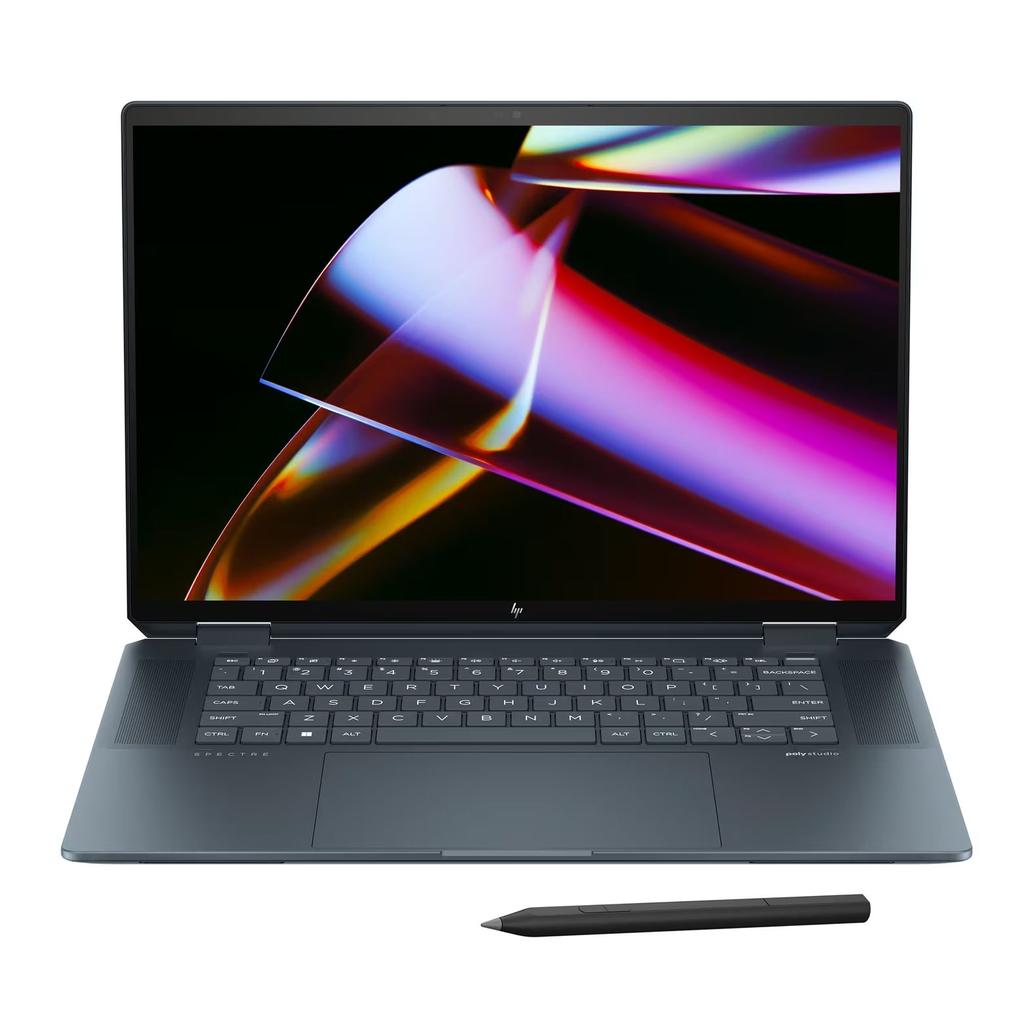 HP Spectre X360 16"" Core Ultra 7 1.4 GHz - SSD 1 To - 16 Go QWERTY - Suédois Reconditionné - Hewlett-Packard reconditionné disponible sur Backmarket