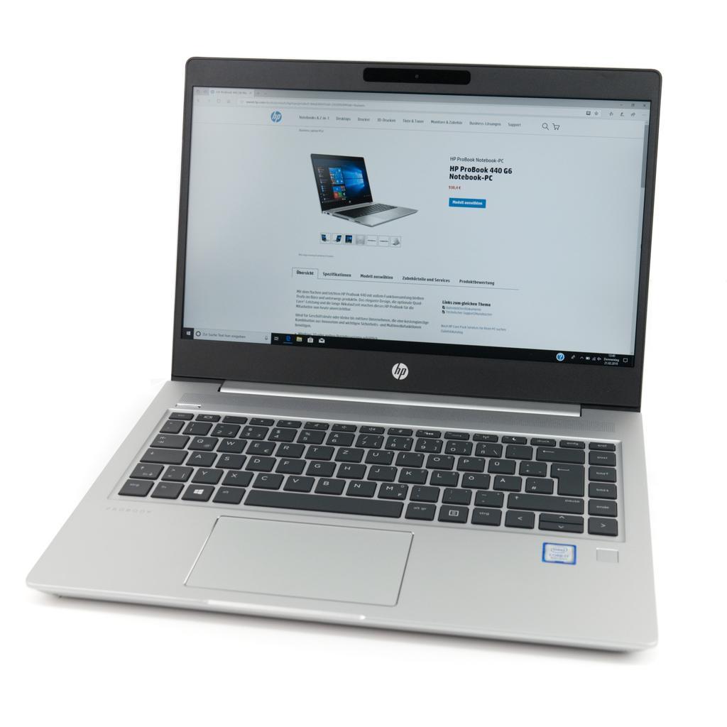 Acheter HP ProBook 440 G6 14"" Core i5 1.6 GHz - SSD 256 Go - 16 Go AZERTY - Français Reconditionné - 267,00 € HP ProBook 440 G6 14"" Core i5 1.6 GHz - SSD 256 Go - 16 Go AZERTY - Français Reconditionné - Hewlett-Packard reconditionné disponible sur Backmarket