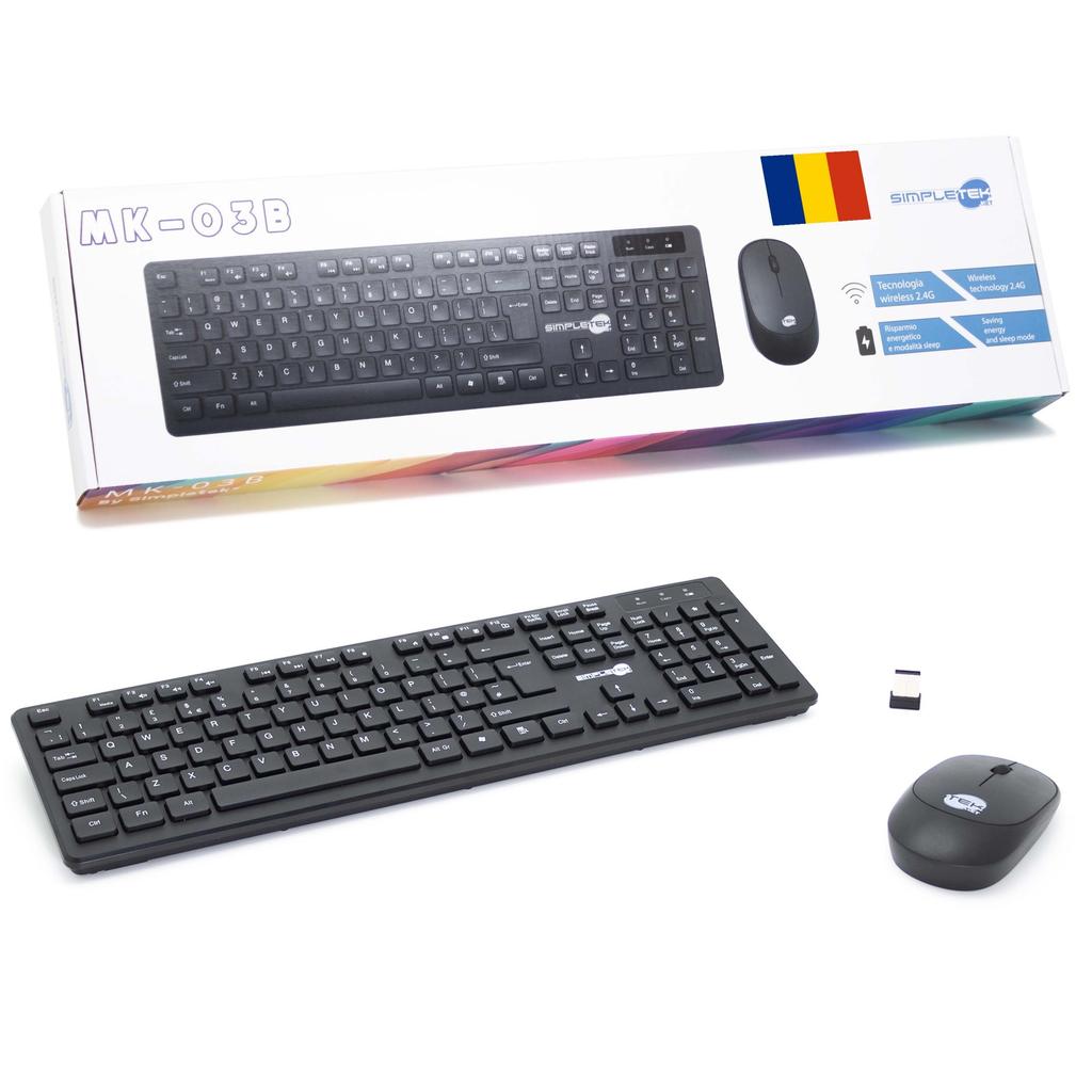 Acheter Clavier Simpletek QWERTZ Sans-fil M&K RUMENO Kit Mouse and Keyboard Reconditionné - 30,00 € Clavier Simpletek QWERTZ Sans-fil M&K RUMENO Kit Mouse and Keyboard Reconditionné - N/A reconditionné disponible sur Backmarket