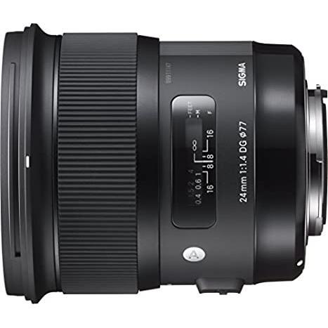 Acheter Objectif Sigma F 24mm f/1.4 DG HSM Art Nikon F 24mm f/1.4 Reconditionné - 399,00 € Objectif Sigma F 24mm f/1.4 DG HSM Art Nikon F 24mm f/1.4 Reconditionné - Sigma reconditionné disponible sur Backmarket