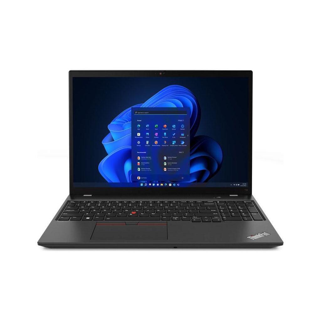 Lenovo ThinkPad T16 G1 16"" Core i5 1.3 GHz - SSD 256 Go - 8 Go AZERTY - Français Reconditionné - Lenovo reconditionné disponible sur Backmarket
