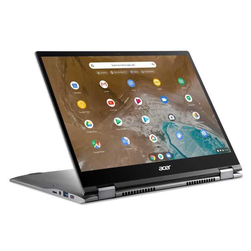 Acer ChromeBook 2 en 1 Spin 713 CP713-2W-50T5 Core i5-10210U 1.6 GHz 64Go SSD - 8Go AZERTY - Français - Reconditionné Acer sur Backmarket