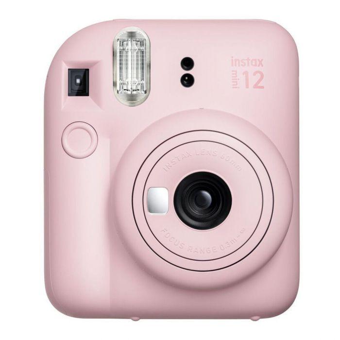 Instantané Instax Mini 12 - Rose Pâle + Reconditionné - Fujifilm reconditionné disponible sur Backmarket
