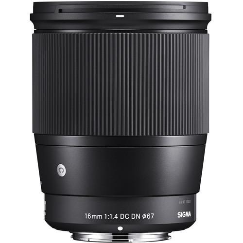 Objectif Sigma 16mm f/1.4 DC DN Contemporary Lens for Micro DC DN 16 mm f/1.4 Reconditionné - Sigma reconditionné disponible sur Backmarket