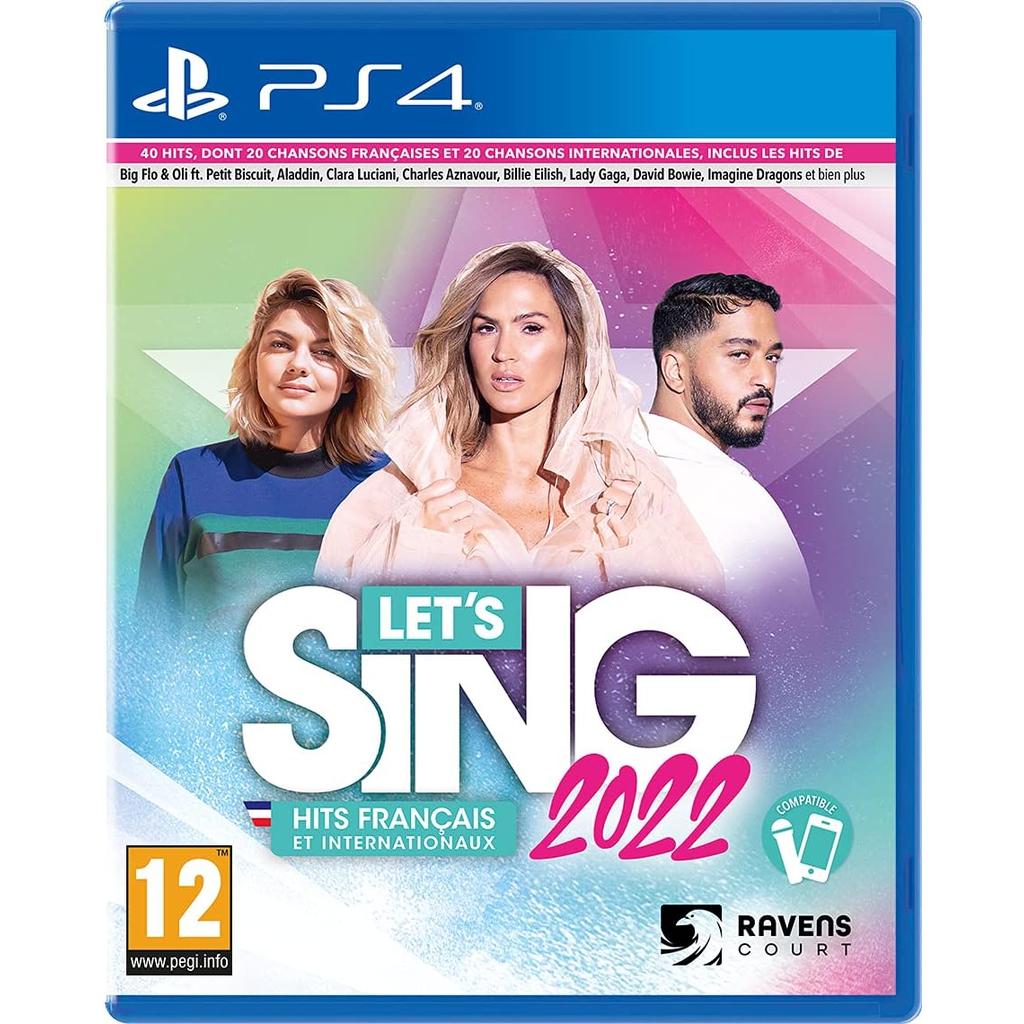 Let's sing 2022 - PlayStation 4 Reconditionné - PlayStation reconditionné disponible sur Backmarket