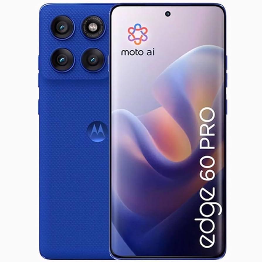Motorola Edge 60 Pro 512 Go - Bleu - Débloqué Reconditionné - Motorola reconditionné disponible sur Backmarket