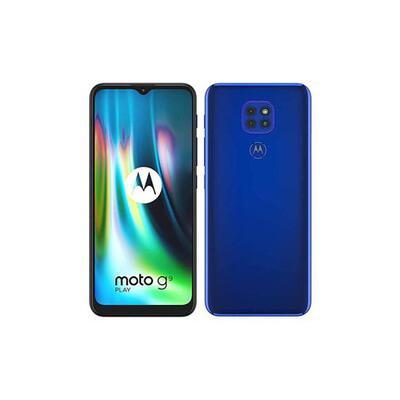 Motorola Moto G9 Play 64 Go - Bleu - Débloqué Reconditionné - Motorola reconditionné disponible sur Backmarket