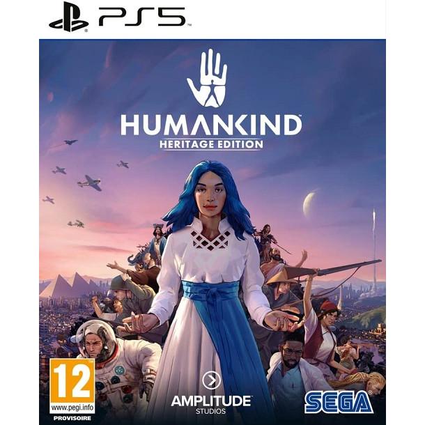 Humankind Heritage Deluxe Edition - PlayStation 5 Reconditionné - Sega reconditionné disponible sur Backmarket