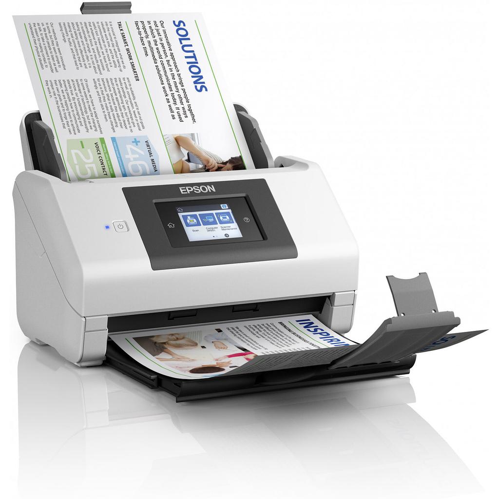 Scanner Epson WorkForce DS-780N Reconditionné - Epson reconditionné disponible sur Backmarket