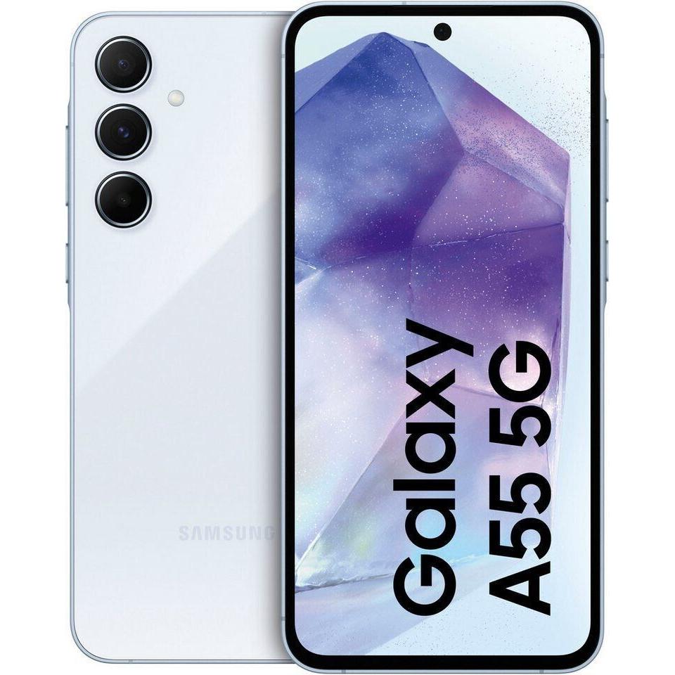 Acheter Galaxy A55 128 Go - Bleu - Débloqué Reconditionné - 247,00 € Galaxy A55 128 Go - Bleu - Débloqué Reconditionné - Samsung reconditionné disponible sur Backmarket