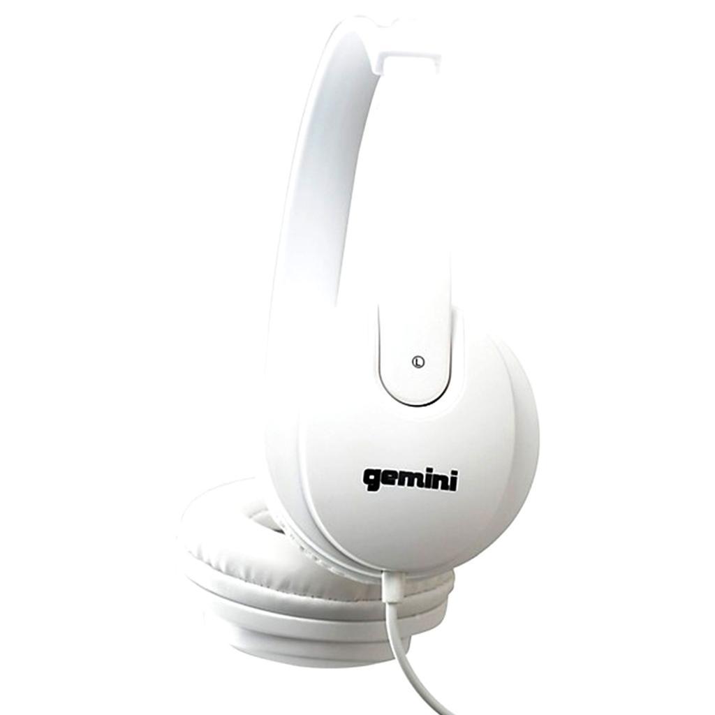 Acheter Casque filaire Gemini DJX-200W - Blanc Reconditionné - 34,99 € Casque filaire Gemini DJX-200W - Blanc Reconditionné - N/A reconditionné disponible sur Backmarket