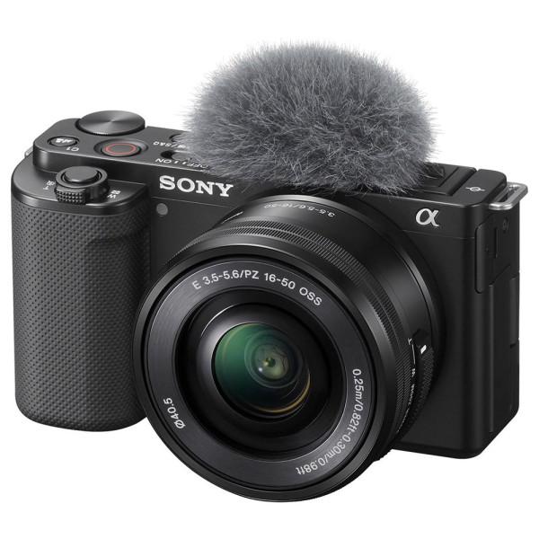Reflex ZV-E10 vlog - Noir + Sony E PZ 16-50mm f/3.5-5.6 OSS f/3.5-5.6 Reconditionné - Sony reconditionné disponible sur Backmarket