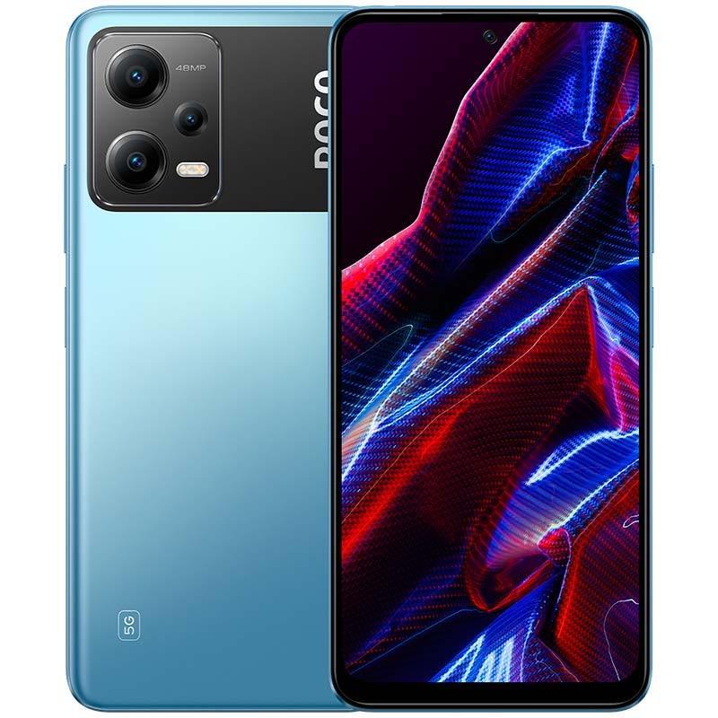 Xiaomi Poco X5 128 Go - Bleu - Débloqué Reconditionné - Xiaomi reconditionné disponible sur Backmarket