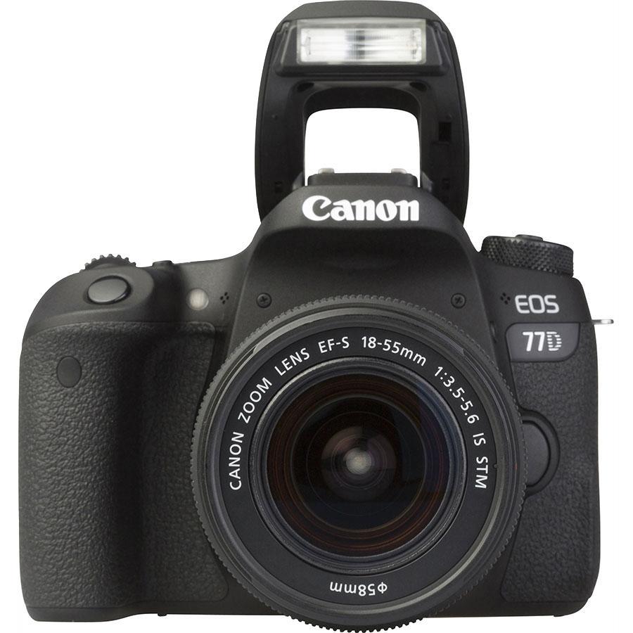 Acheter Reflex EOS 77D - Noir + Canon EF 18-55mm f/3.5-5.6 IS II f/3.5-5.6 Reconditionné - 469,00 € Reflex EOS 77D - Noir + Canon EF 18-55mm f/3.5-5.6 IS II f/3.5-5.6 Reconditionné - Canon reconditionné disponible sur Backmarket