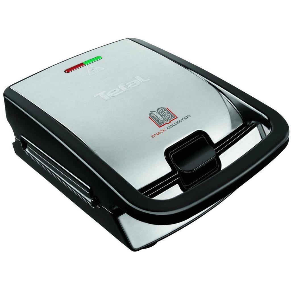 Tefal SW853D12 Gaufrier + Croque monsieur Reconditionné - Tefal reconditionné disponible sur Backmarket