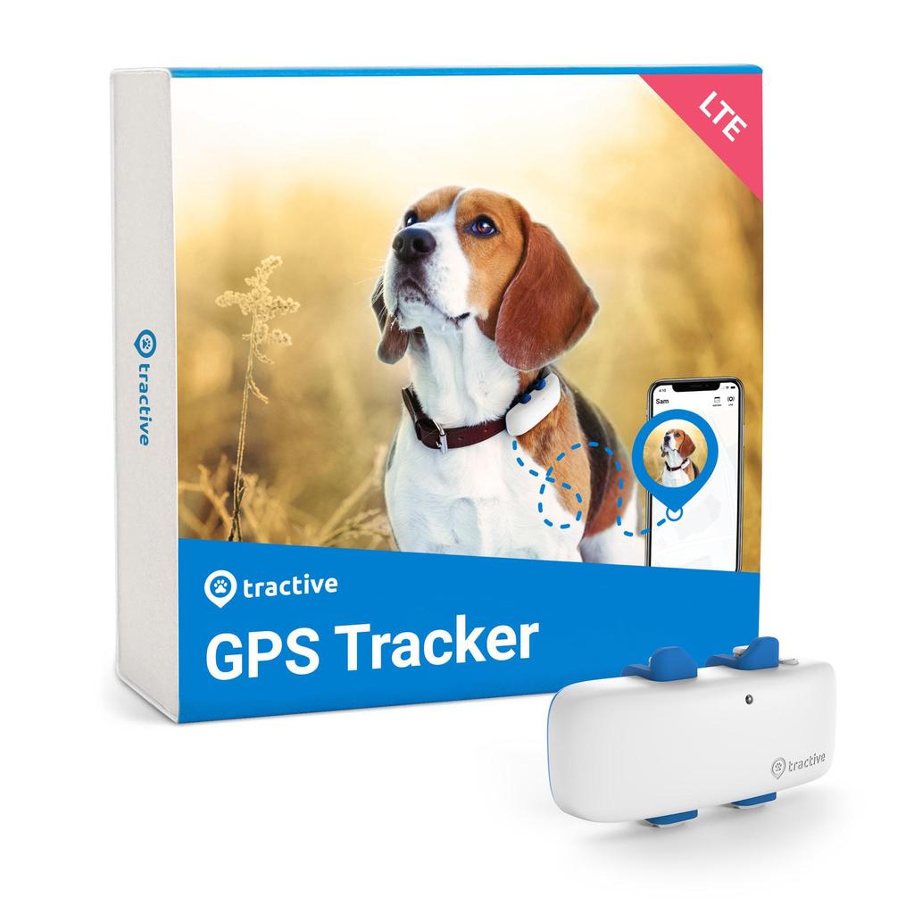GPS Tractive GPS DOG 4 Reconditionné - Tractive reconditionné disponible sur Backmarket