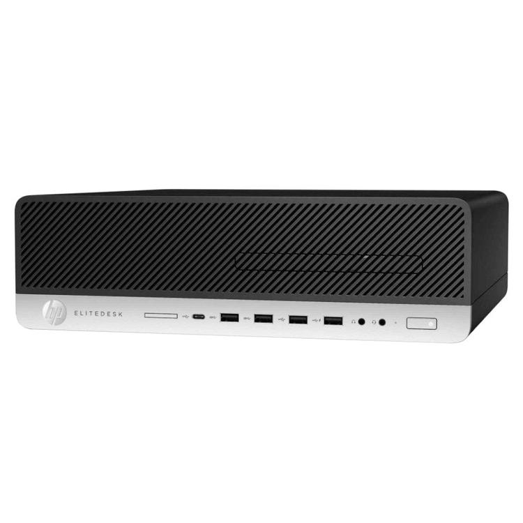 Acheter HP EliteDesk 800 G5 SFF Core i5 3 GHz - HDD 500 Go RAM 16 Go Reconditionné - 299,00 € HP EliteDesk 800 G5 SFF Core i5 3 GHz - HDD 500 Go RAM 16 Go Reconditionné - Hewlett-Packard reconditionné disponible sur Backmarket