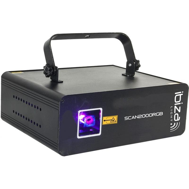 Accessoires audio Ibiza Light SCAN2000RGB Reconditionné - N/A reconditionné disponible sur Backmarket