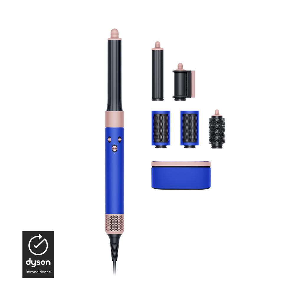 Dyson Airwrap Complete Long - Bleu Reconditionné - Dyson reconditionné disponible sur Backmarket