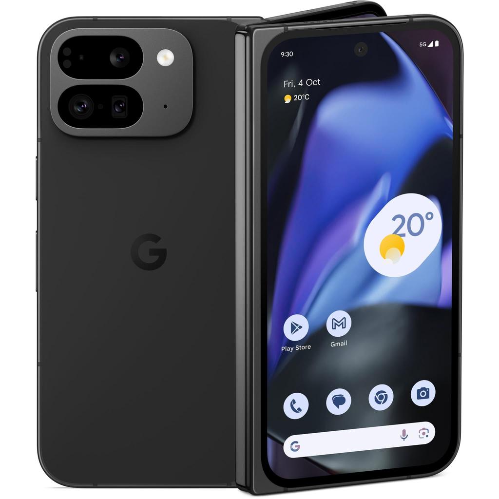 Google Pixel 9 Pro Fold 512 Go - Noir - Débloqué Reconditionné - Google reconditionné disponible sur Backmarket