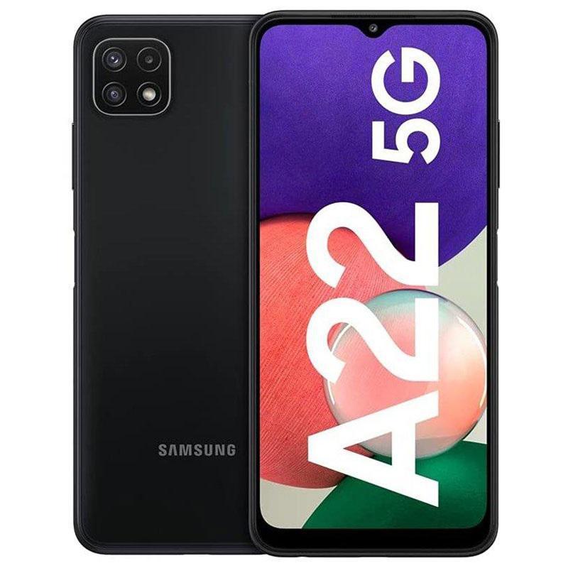 Galaxy A22 5G 64 Go - Gris - Débloqué Reconditionné - Samsung reconditionné disponible sur Backmarket