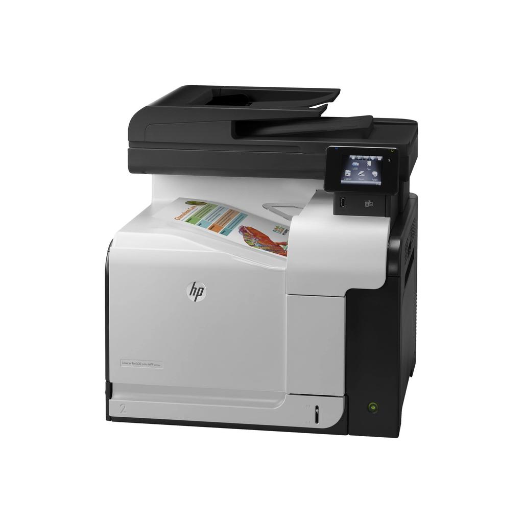 Imprimante Pro HP LaserJet Pro 500 Color M570dn A4 Colour Multifunction Laser Printer CZ271A Reconditionné - Hewlett-Packard reconditionné disponible sur Backmarket
