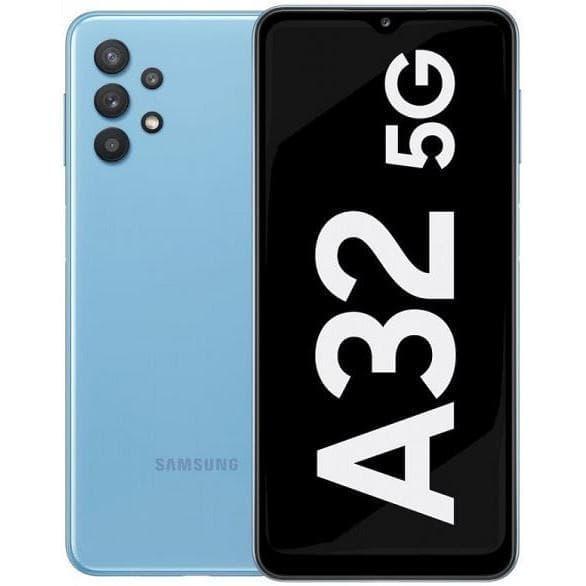 Galaxy A32 5G 64 Go - Bleu - Débloqué Reconditionné - Samsung reconditionné disponible sur Backmarket