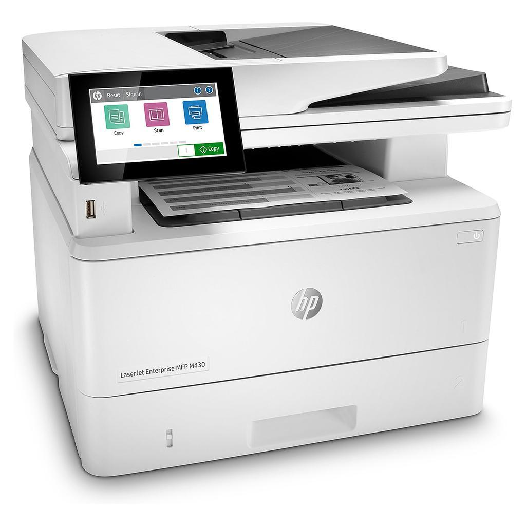 HP LaserJet Enterprise MFP M430F Reconditionné - Hewlett-Packard reconditionné disponible sur Backmarket