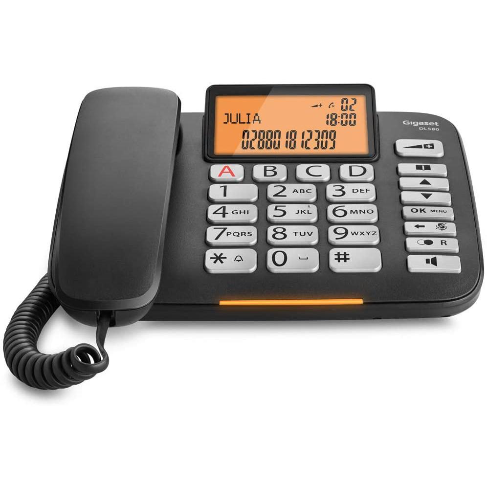 Acheter Téléphone fixe Gigaset DL580 Reconditionné - 49,00 € Téléphone fixe Gigaset DL580 Reconditionné - Gigaset reconditionné disponible sur Backmarket