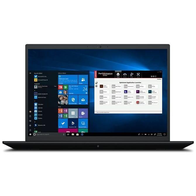 Lenovo ThinkPad P1 G4 16"" Core i7 2.5 GHz - SSD 512 Go - 32 Go QWERTZ - Allemand Reconditionné - Lenovo reconditionné disponible sur Backmarket