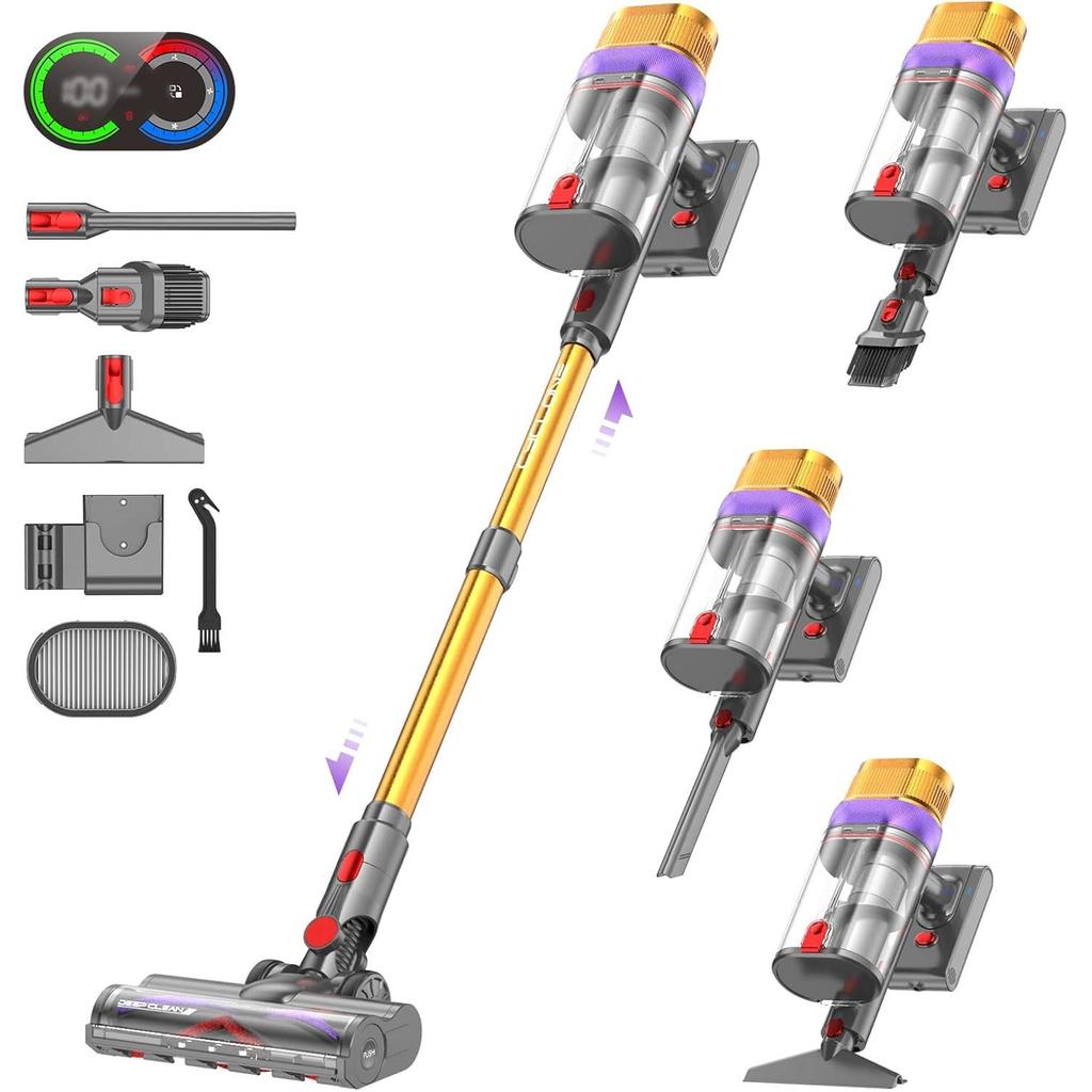 Aspirateur balai sans fil vistefly v15 Ultra Reconditionné - N/A reconditionné disponible sur Backmarket