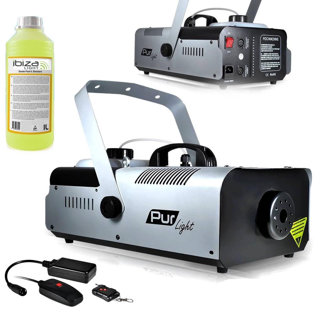 Acheter Accessoires audio Pur Light Machine à fumée Pro Méga SMOKE haute densité 1500W + Etrier de fix + 2 télécommandes NEWARK1500 +9L Liquide Reconditionné - 243,99 € Accessoires audio Pur Light Machine à fumée Pro Méga SMOKE haute densité 1500W + Etrier de fix + 2 télécommandes NEWARK1500 +9L Liquide Reconditionné - N/A reconditionné disponible sur Backmarket