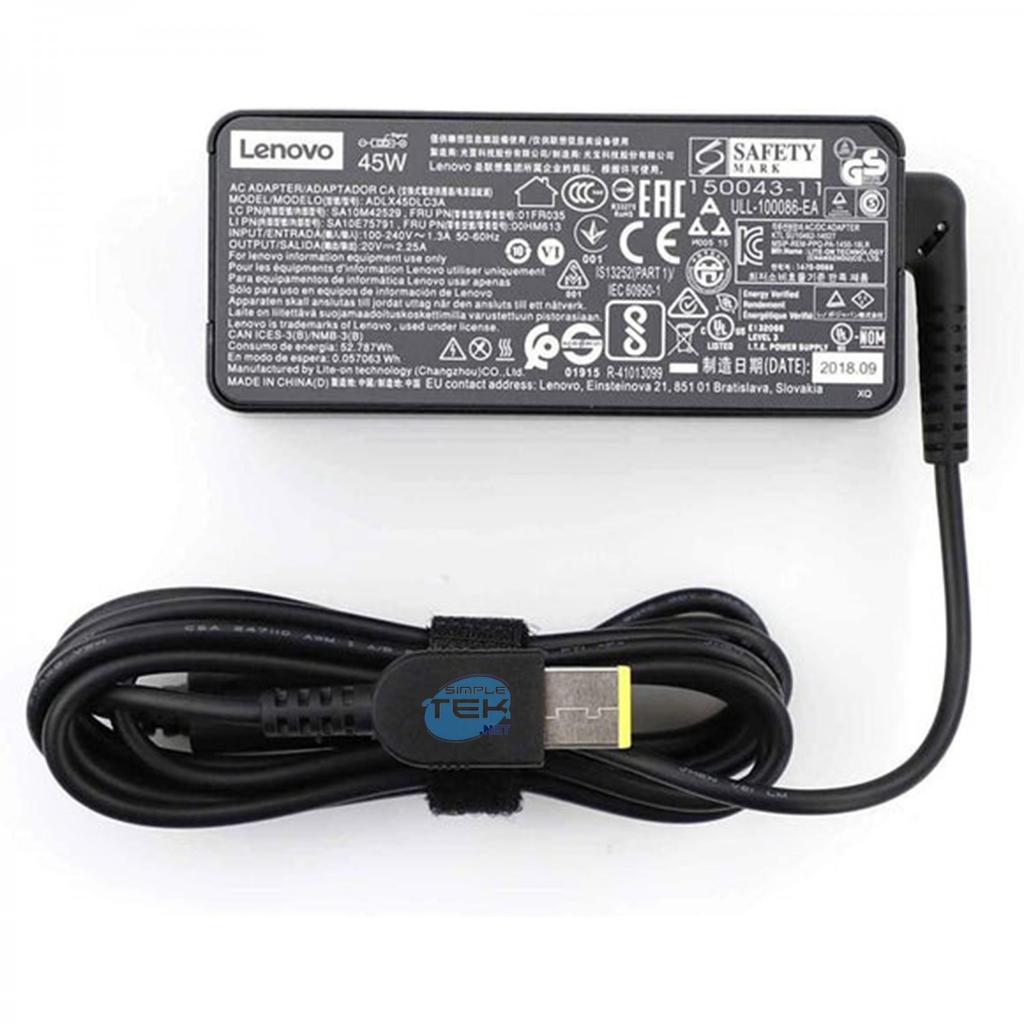 Câble Lenovo 45W 20V 2.25A Reconditionné - Lenovo reconditionné disponible sur Backmarket