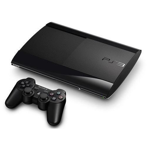 PlayStation 3 Super Slim - Noir Reconditionné - Sony reconditionné disponible sur Backmarket